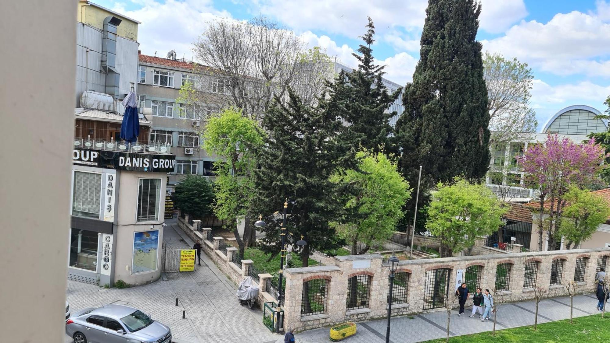 Hotel Buyuk Hamit Provincia di Provincia di Istanbul Esterno foto